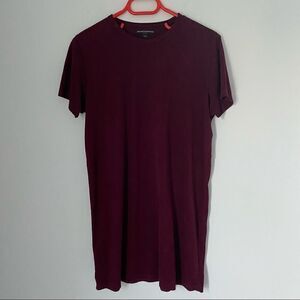 Brandy Melville Women’s Short Sleeve Crew Neck Tunic